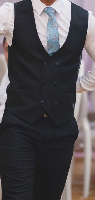 Costum elegant bărbați – mărimea 48 (Slim Fit)