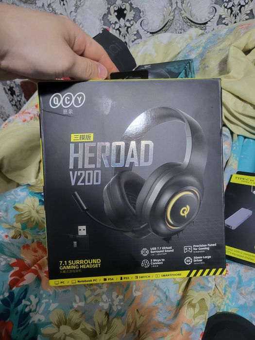 Наушники Heroad V200