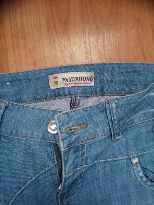 Blugi damă albastru