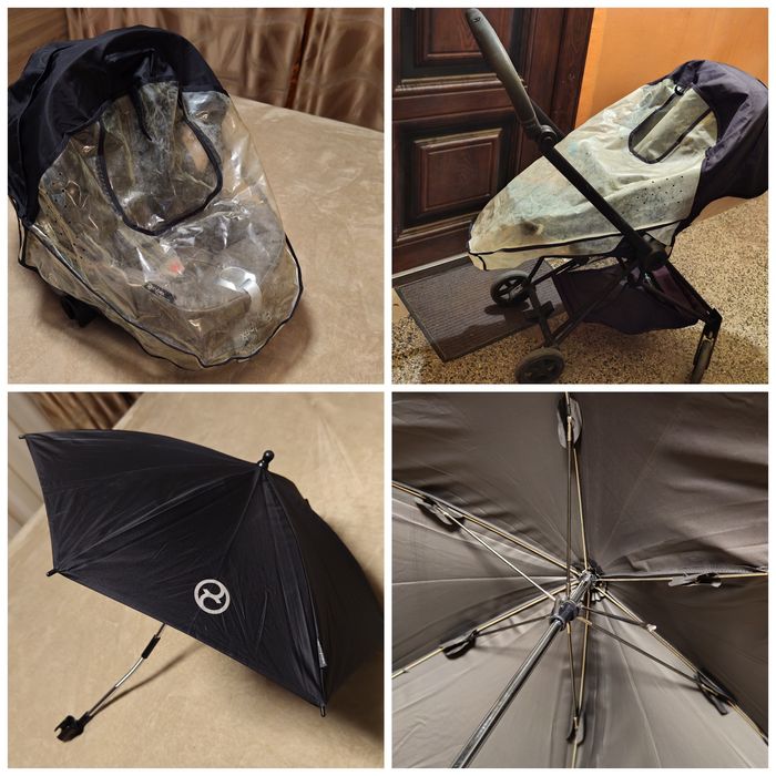 Нов Cybex cloud Z i-Size детски стол за кола от раждането бебешки кош