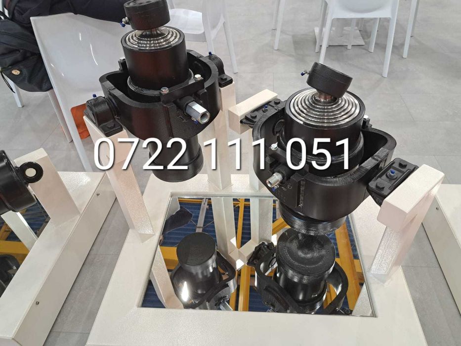 Semiremorca bena cilindru basculare Meiller penta hyva binotto