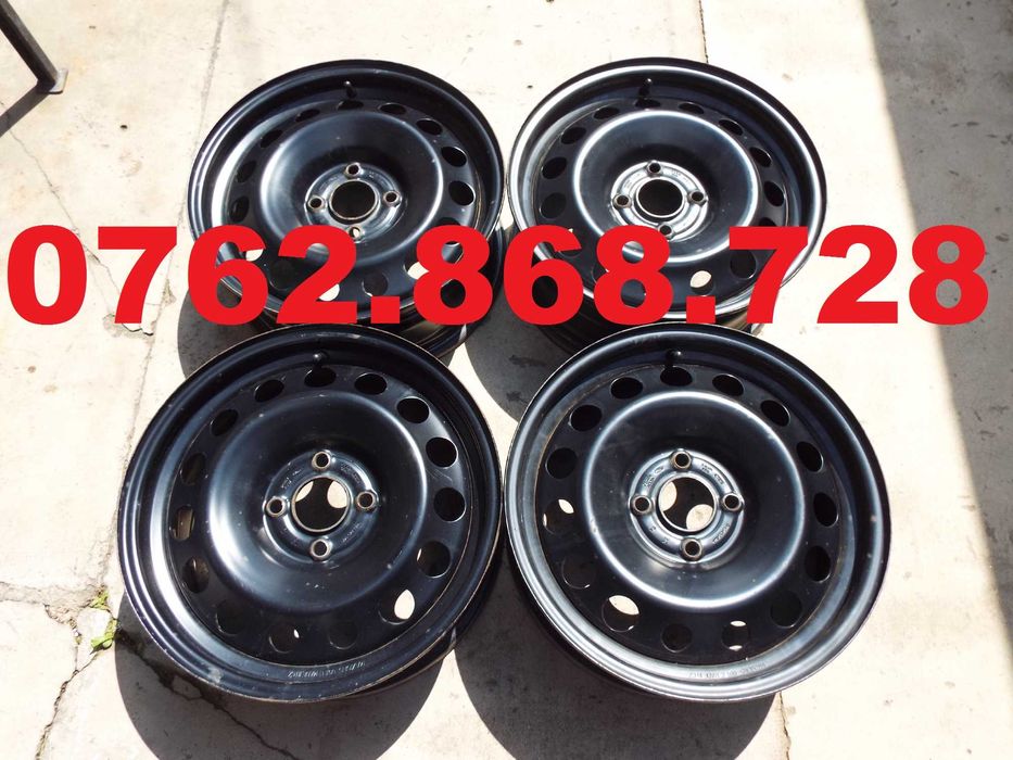 vand 4 jante pe 16" originale ford ecosport + piulite , merg si pe  B-MAX,fiesta pret 1000ron toate4