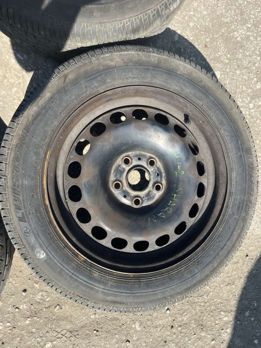 Оригинални метални джанти VW AUDI 16" 5x112 АУДИ ФОЛКСВАГЕН Sharan н1