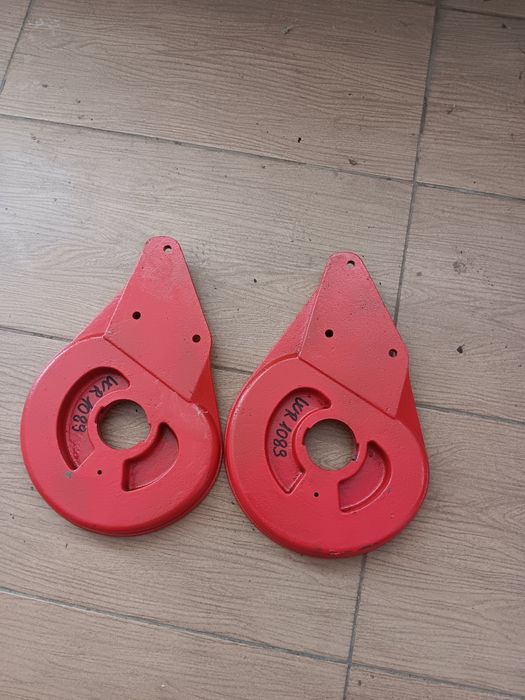 Cama pick up Welger  balotiera RP200