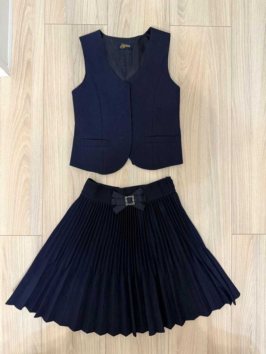 Школьная форма синяя