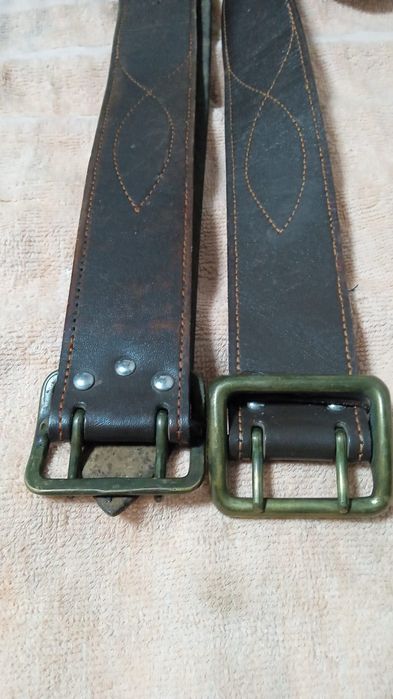 Офицерские ремни СССР