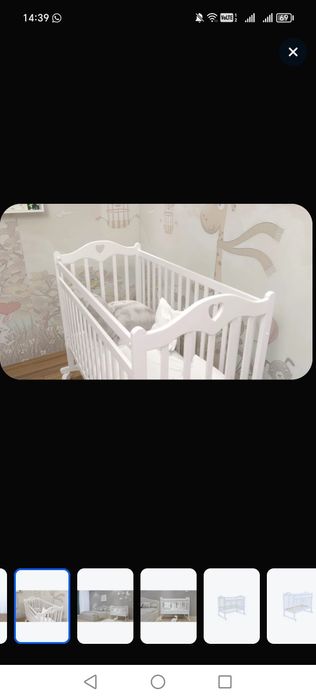 Кроватка детская