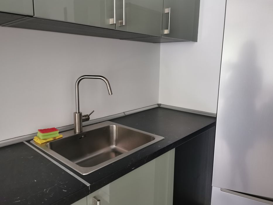 Mobila bucatarie+masina spalat vase slim