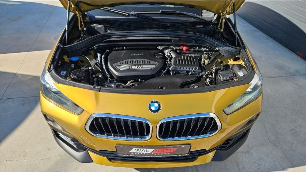 Bmw X2 2.0D 150 Cp 2018.10 Euro 6 116.000 Km Automata-Navi-Clima-Jante R18-Impecabila