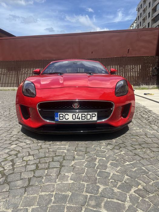Jaguar F-Type Jaguar F type S 3.0 supercharged 2018 385CP, 25000 km