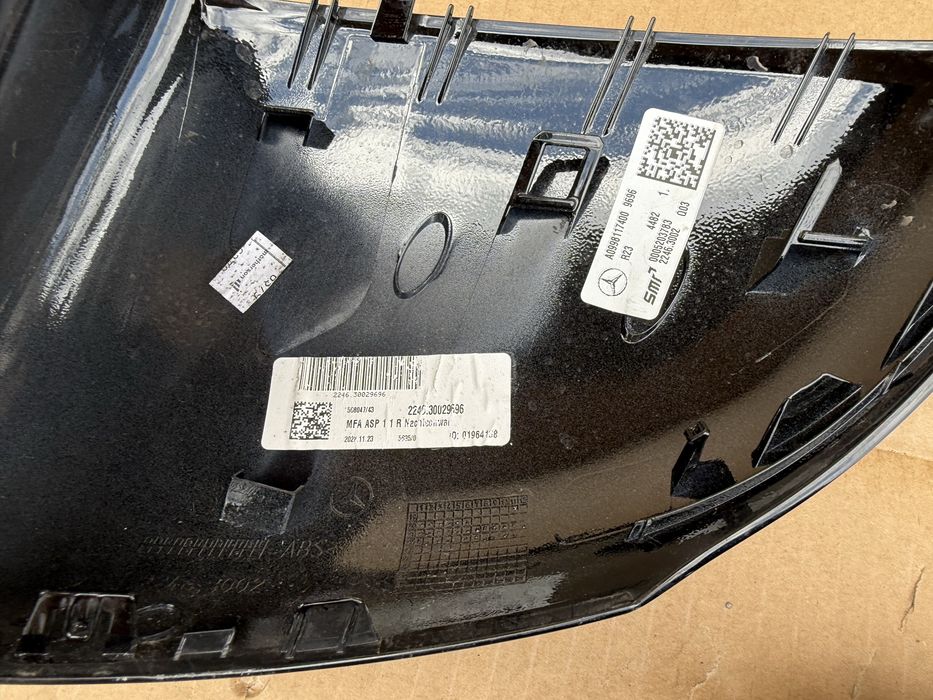 Странично огледало Mercedes A class W177