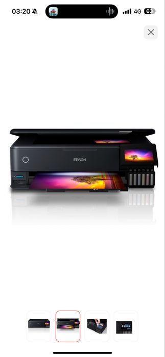 Epson L8180 принтер , 6 ти цветный