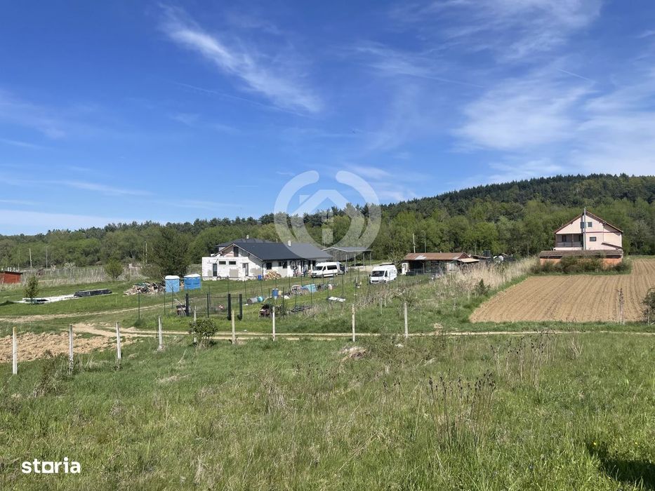 Vanzare Teren Intravilan | 1200 Mp | Poplaca, Sibiu