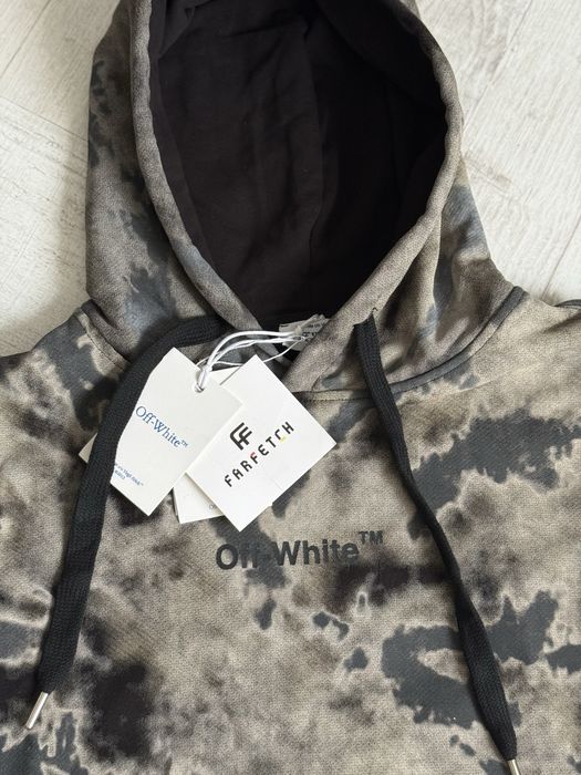 Hanorac OFF White S M