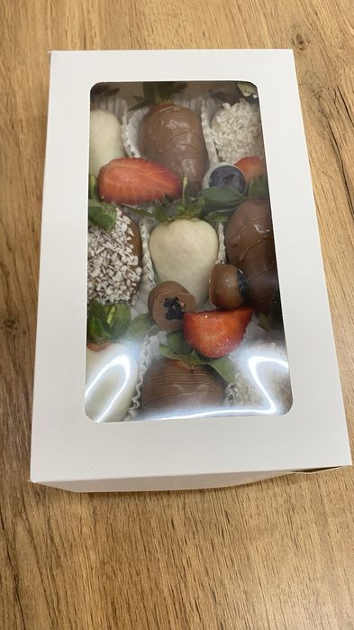 Клубника в шоколаде