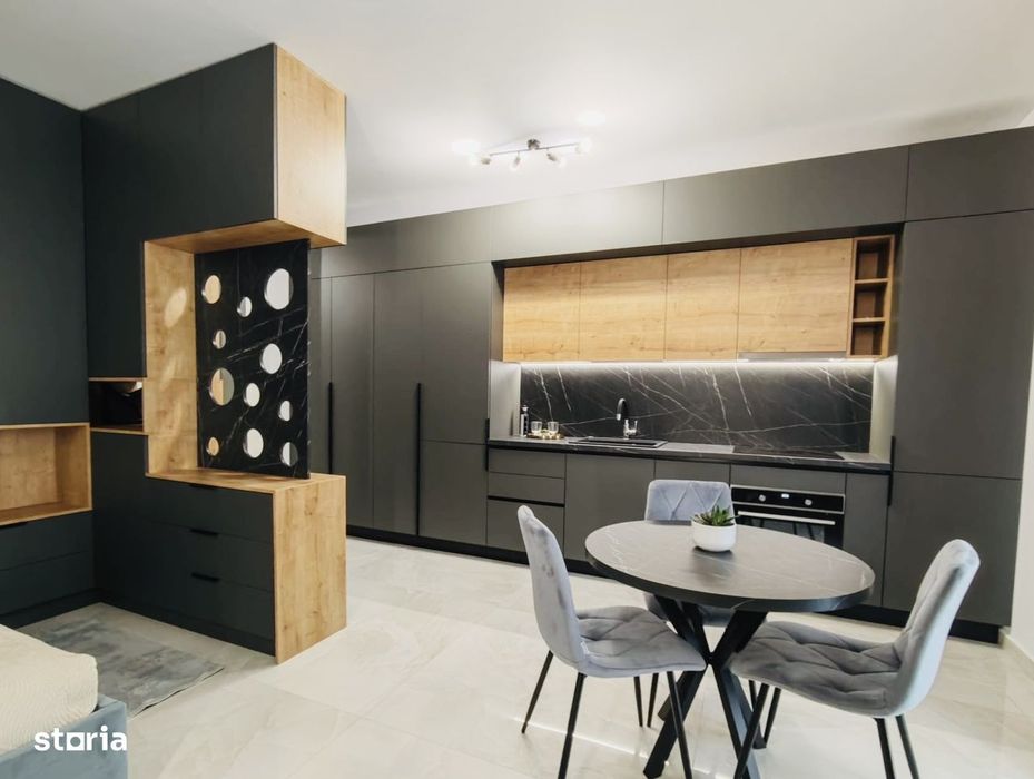 Apartament 1 camera, mobilat pe comandat, etaj 1, Giroc-Braytim — fotografia 1