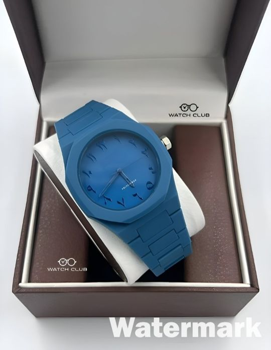 AURA SHADOW BLACK - minimalistik erkaklar soati