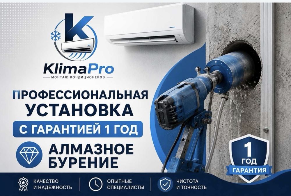 Установка кондиционеров