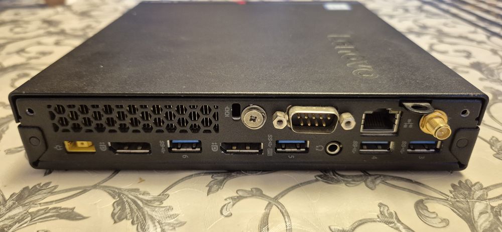 Lenovo M700 Tiny minipc USFF i5-6500T 8gb ram ssd m.2+hdd
