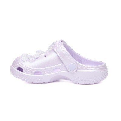 Детски кроксове лилави - пеперуди 25/30