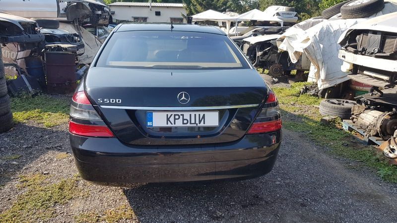 Mercedes Ес S 500 на части W221 s class мерцедес