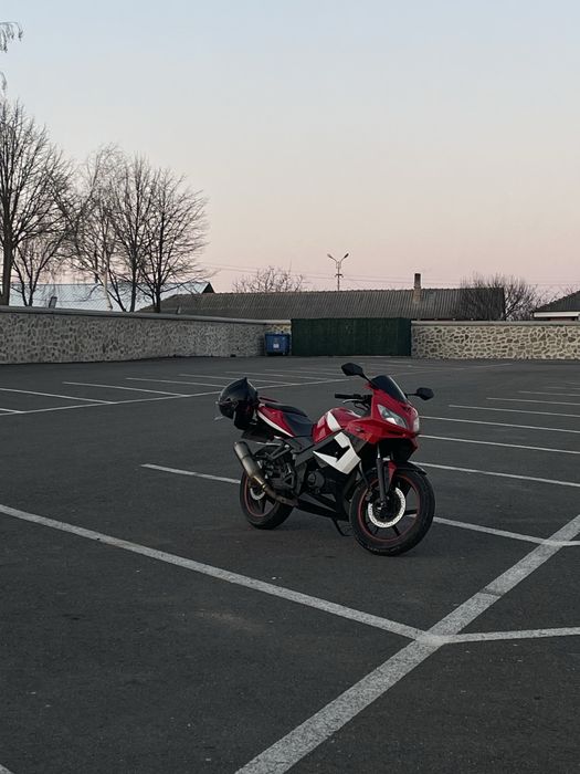 Vand Kymco Quannon 125cc (A1)