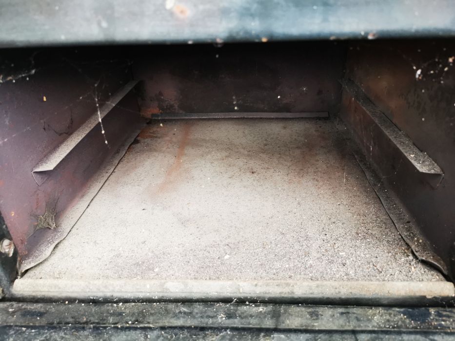 soba de gatit din fier