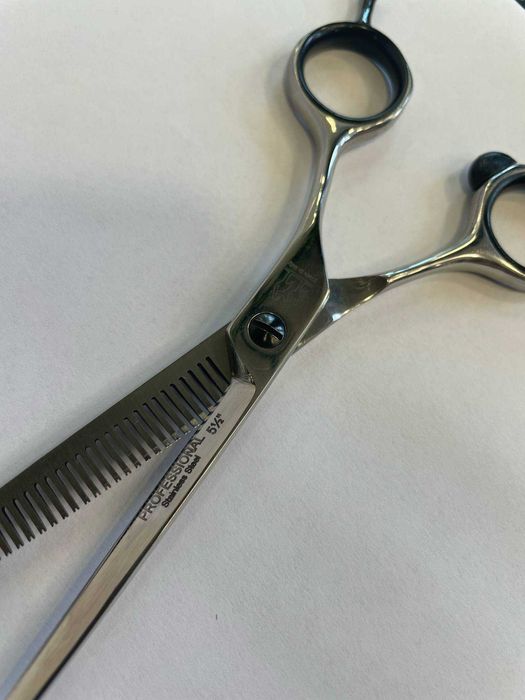 Фризьорска филажна ножица Zvetko BG, 5.5" / 14 см