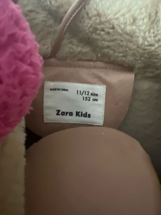 Cojoc  Zara roz pudra măsură S sau copil 1.52