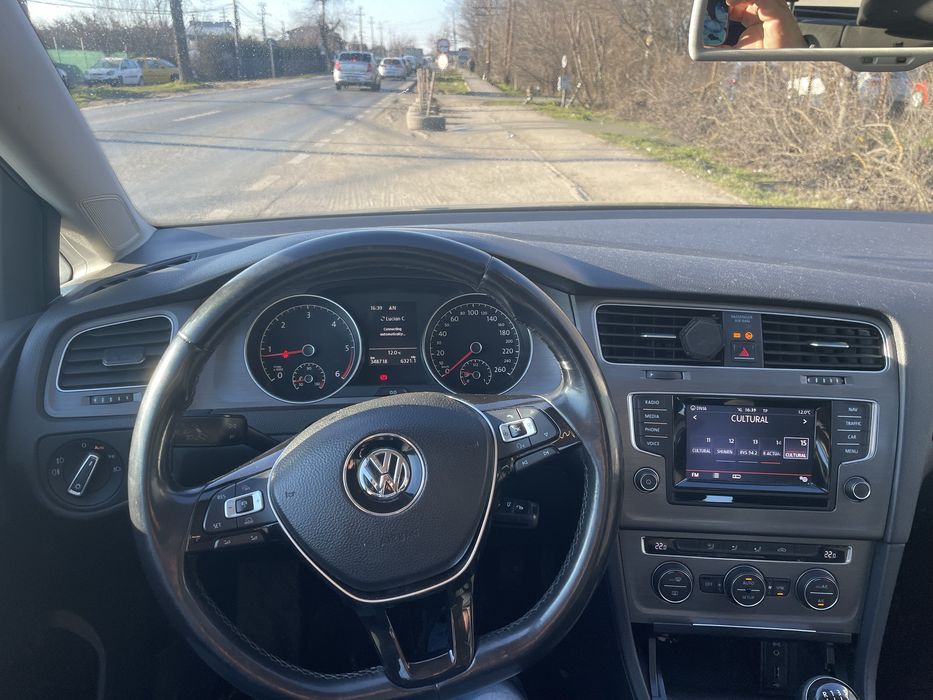 Golf 7 1.6 TDI 105 cai