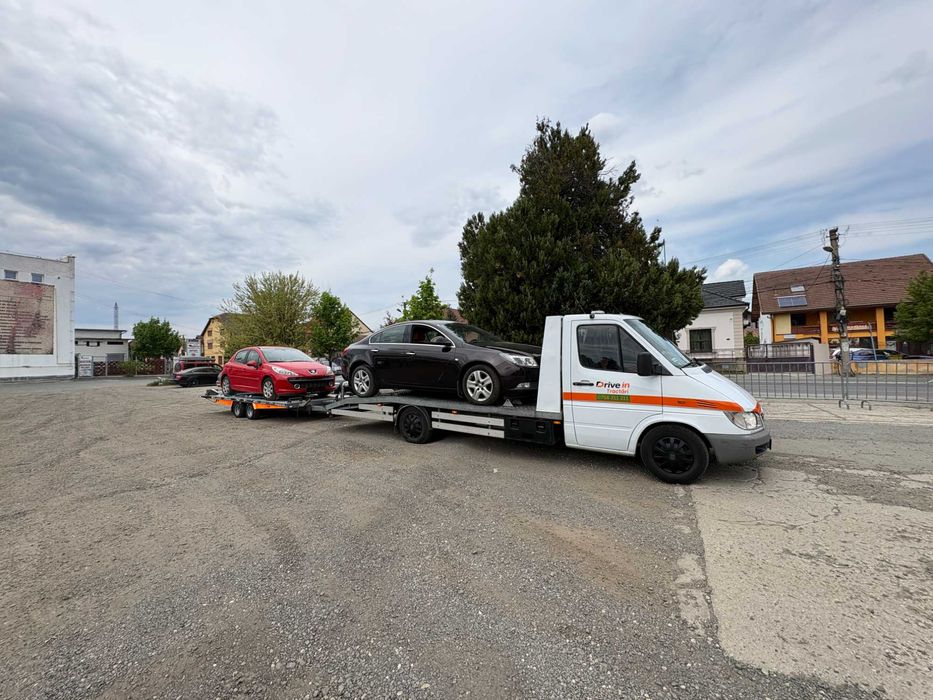 Tractari auto Sibiu Non Stop | Platforma Auto | Transport Auto