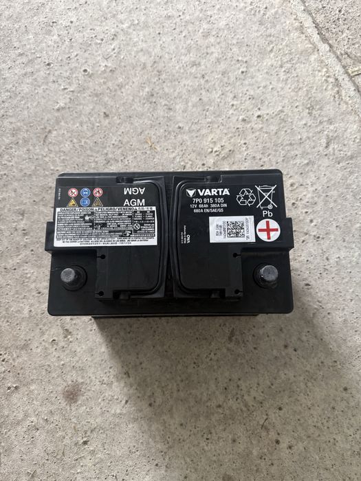 Акумулатор VARTA AGM 68AH 680A