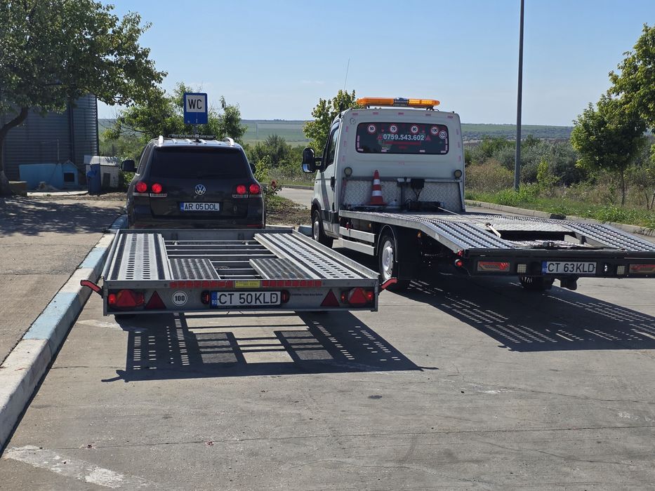 Tractări auto Constanța non stop cu disponibilitate de plecare oriunde ,, vulcanizare mobila "