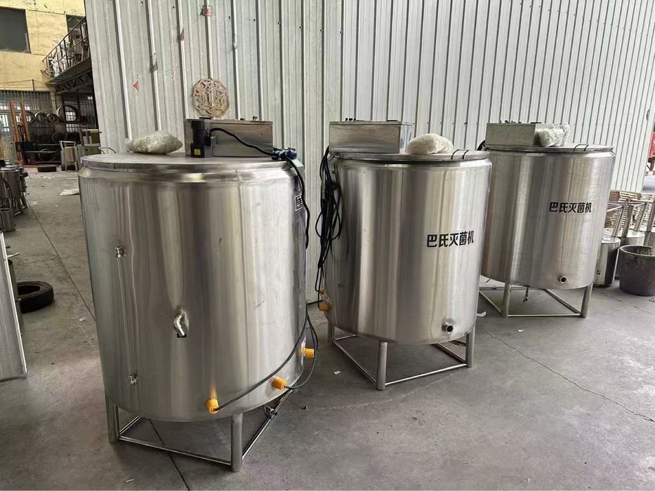 Пастеризатор молока 1000литров