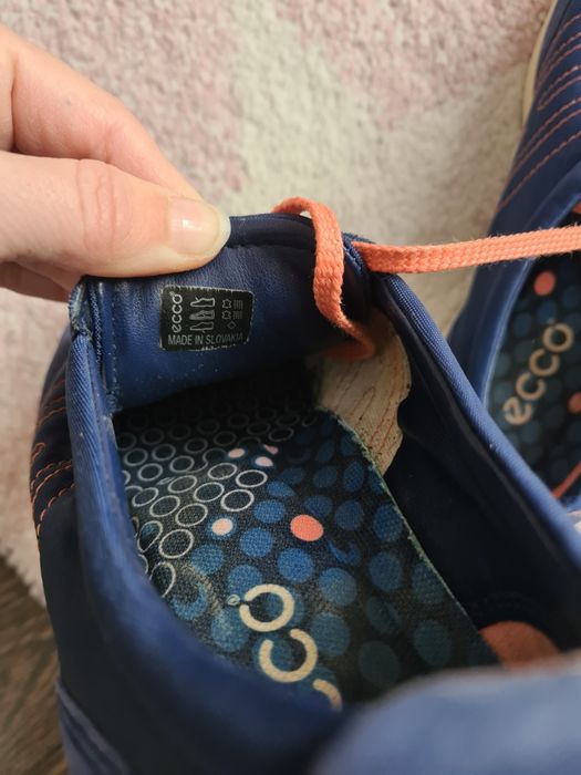 Adidasi Ecco nr.37 piele