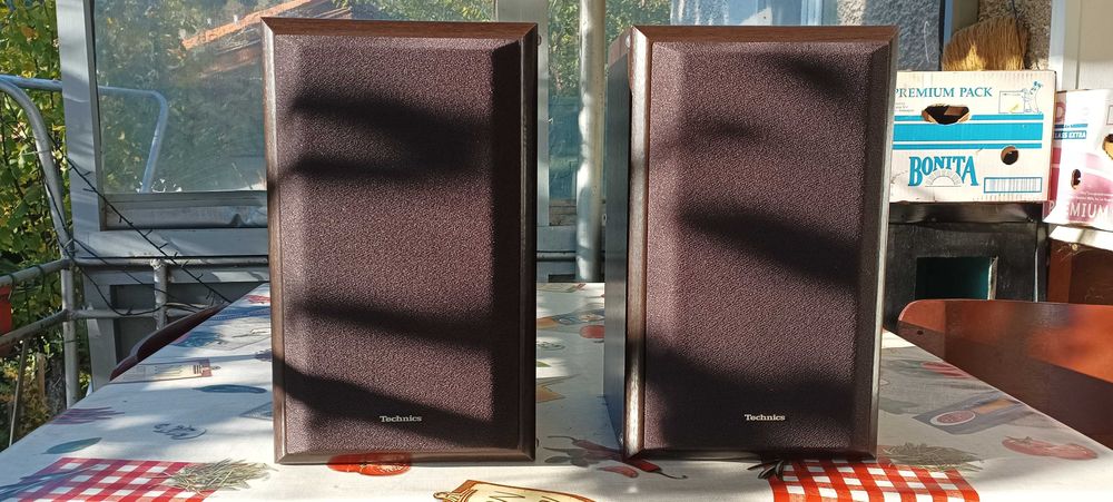 Hi-Fi усилвател Technics SA-DX950 и тонколони Technics SB-CA01