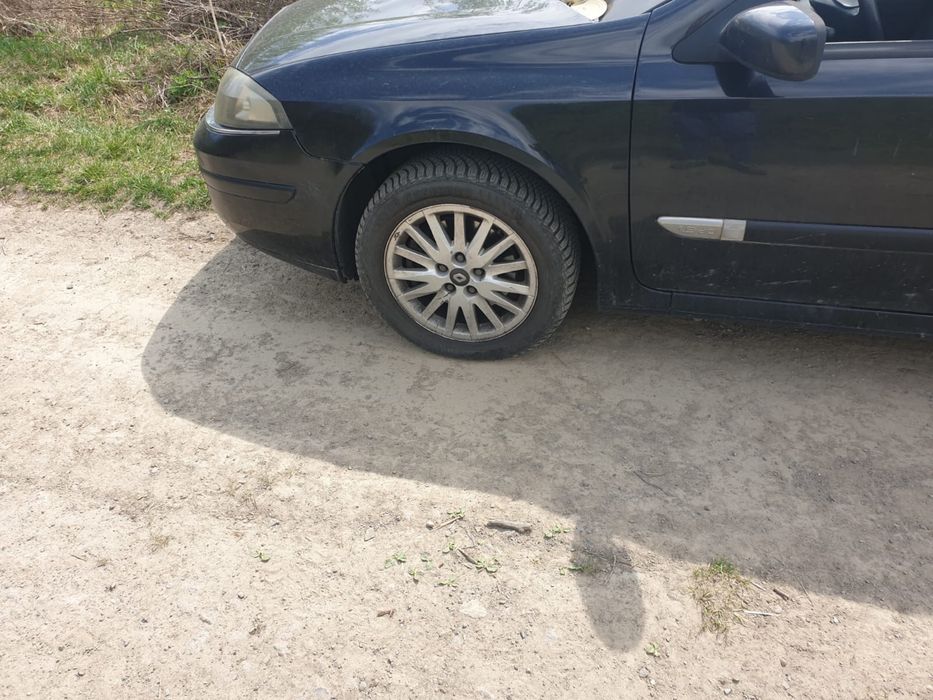 Jante laguna 2 cu cauciucuri in stare perfecta
