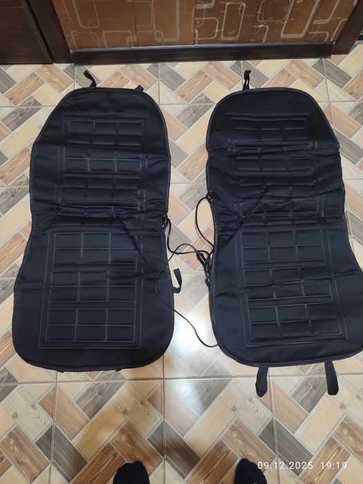 Продаются  универсальные накидки с подогревом.