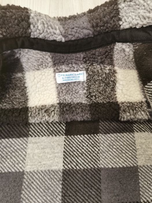 Jacheta tip cămașă mărimea 122