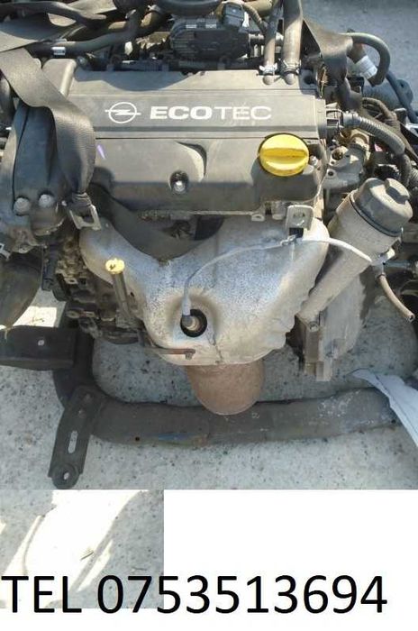 Motor Opel Corsa  cod Z12XEP  perfect !! putini km .este pe masina !!