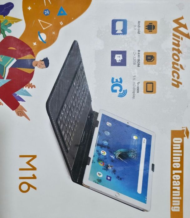 Planshet yangi ishlatilmagan