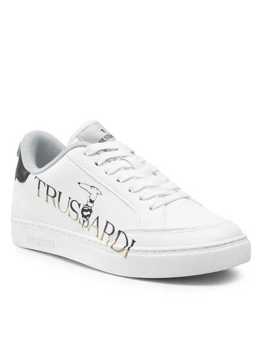 Trussardi - Сникърси 79A00748 Бял №41 Оригинал Код 786