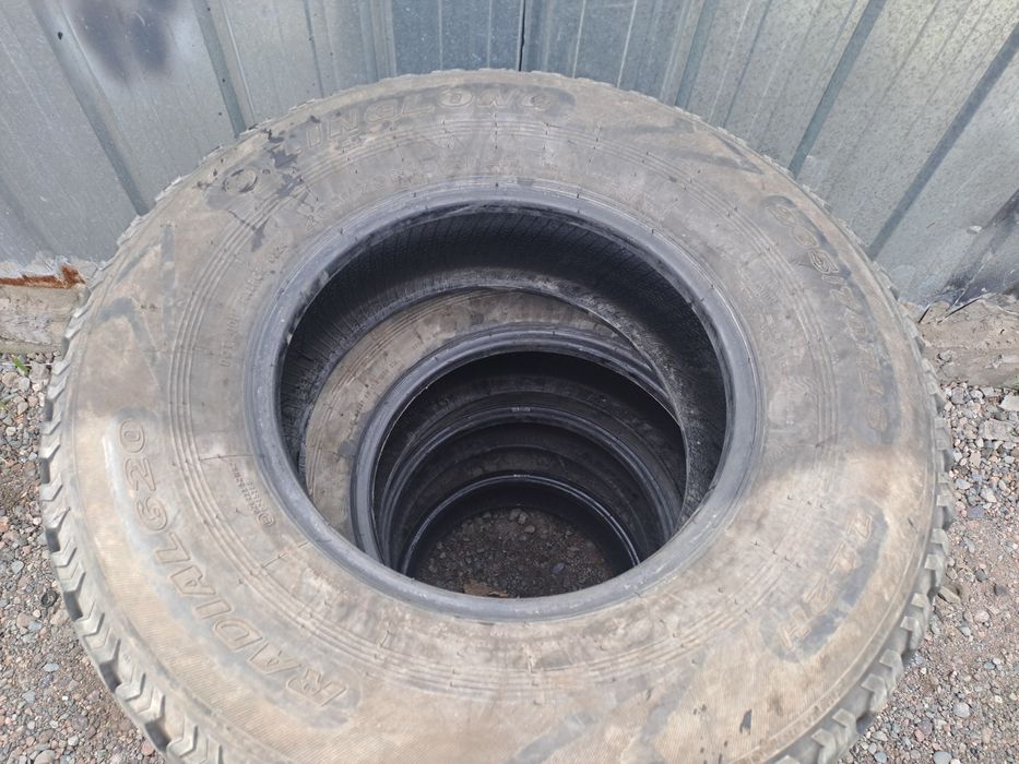 Шины  265 /70/16