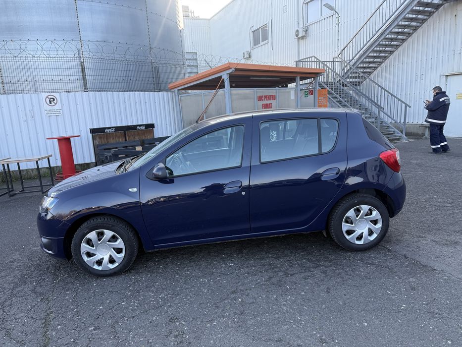 Dacia Sandero 2016 motor 900 cm(90cp) euro6 impecabila