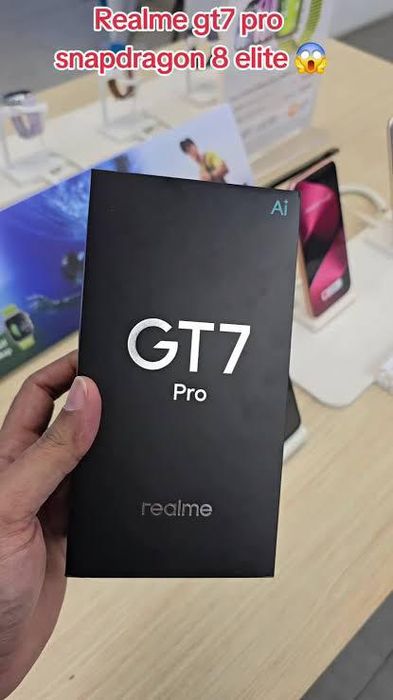 Telefon mobil realme GT 7 Pro, 12GB RAM, 256GB, 5G, Sigilat