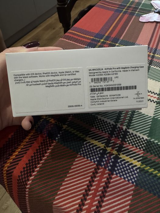 Наушники airpods pro 1 ОРИГИНАЛ