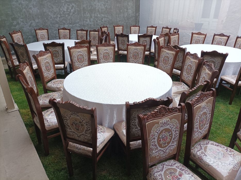 24/7 Prakat stol stul pasuda naves zontik