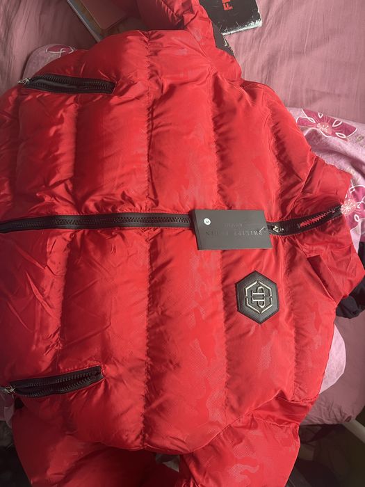 Philipp Plein Червено яке