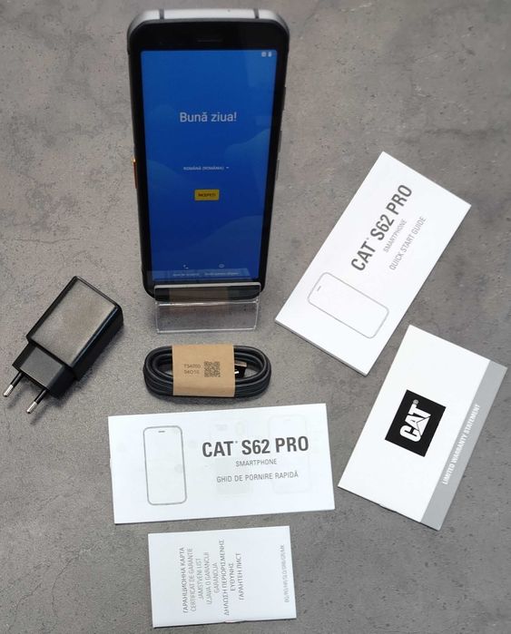 Smartphone CAT S62 Pro [#12350#]