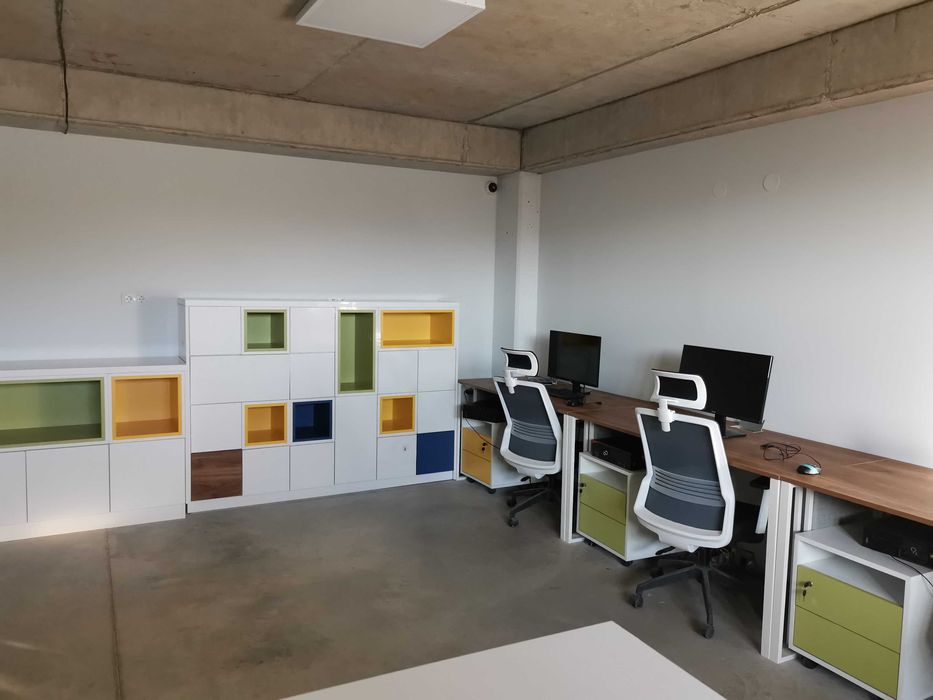 Давам под наем складови площи от 450 кв.м до 3500 кв.м